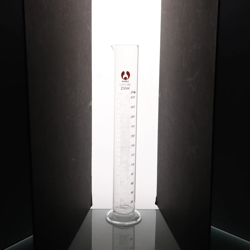 500ML 1000ML Best Price Measuring Glass Cylinder Graduated Cylinder Lab Test Tube
