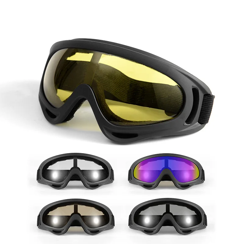 Outdoor riding sports motorcycle Windproof and Dustproof Magnetic Ski goggles cross-country skiing glasses equipment