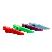 Игрушка-свисток Kazoo для детей музыкальные любители Каду диафрагмы музыкальный инструмент пластиковый свисток вечеринки подарок