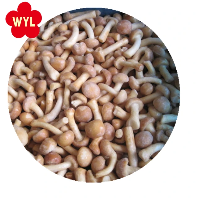 Новый сезон замороженных грибов nameko
