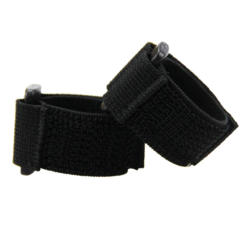 Adjustable Elastic Storage Strap with Plastic Buckle - Wholesale Elastic Hook and Loop Velcro Bands for Versatile Organization