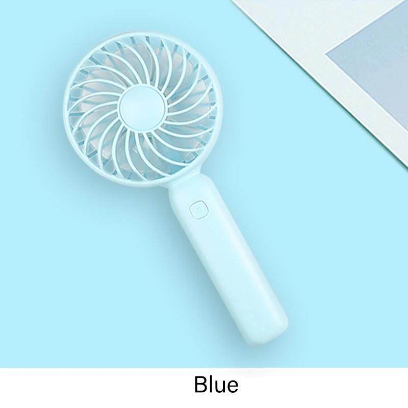 wholesale handy fan rechargeable mini fan Portable with rechargeable battery