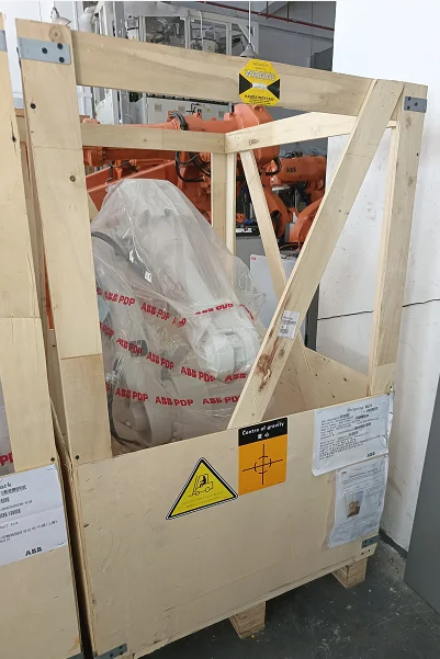 ABB Robot IRB2600 6 Axis Robotic Arm Laser Cutting Application Industrial Manipulator