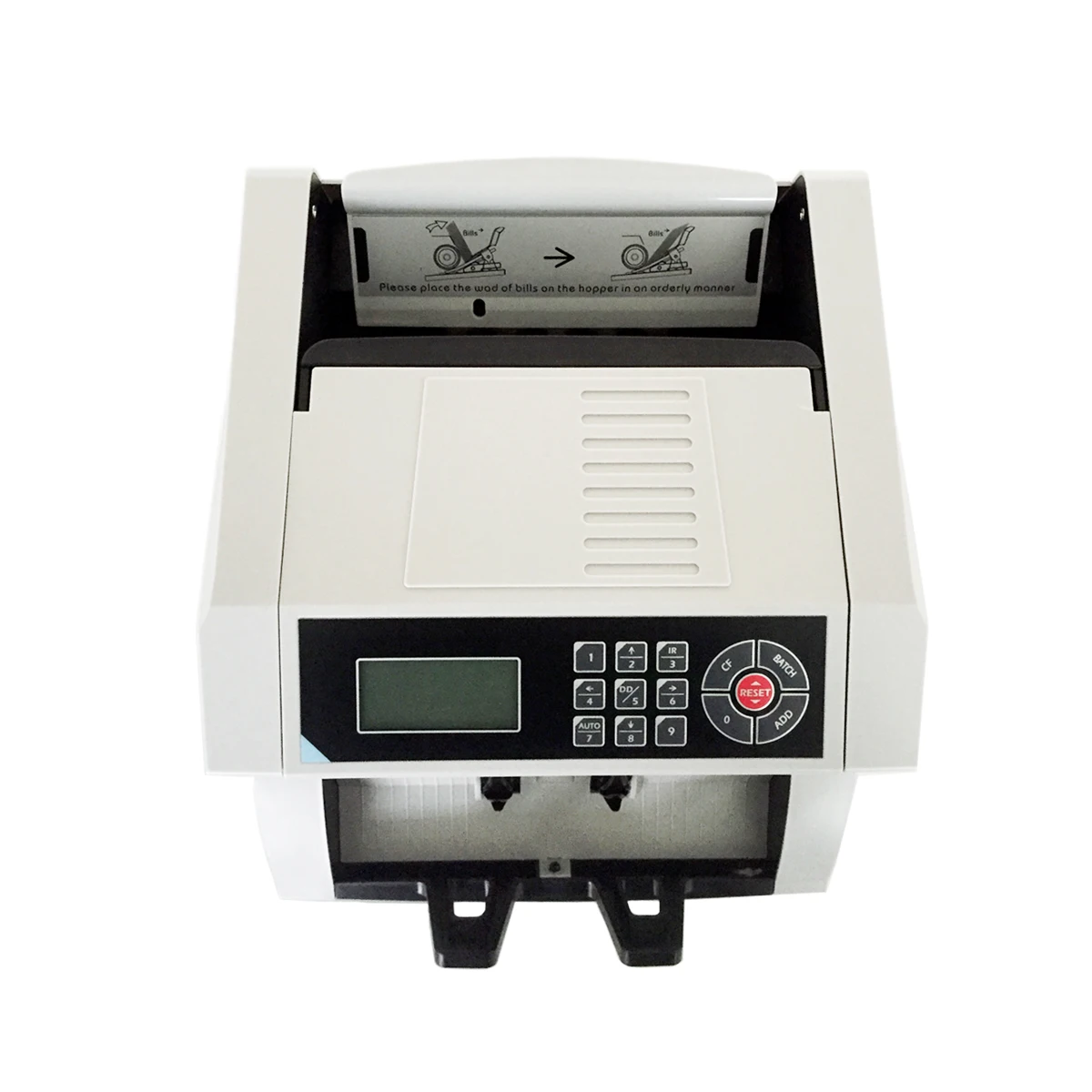 HSPOS Automatic Counting LCD Color Changing Display Money Counter With Auto Manual Function  HS-148