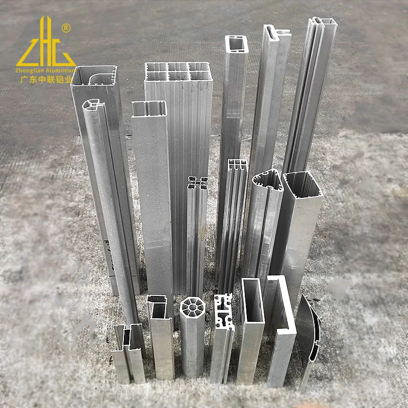Customized large size aluminium profiles extrusion press machine aluminium  profile 6063t5 wholesale