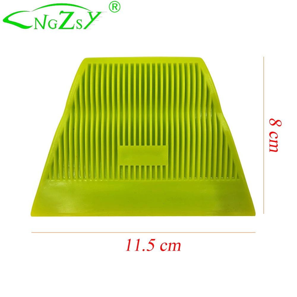 Vinyl Sticker squeegee Trapezoidal Scraper Auto Sticker Window Wrapping Tint Vinyl Sheet Car Film Application Tool 11.58x8cm A66