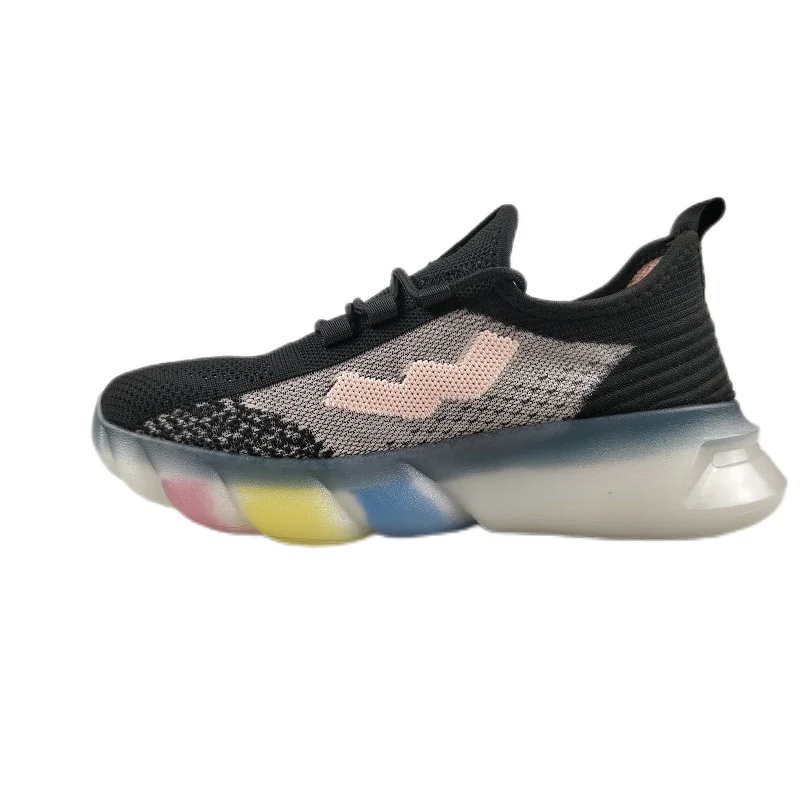 Cheap New Product Fashion Trend Flat Bottom Anti-odor Women Mesh Sports Walking Shoes