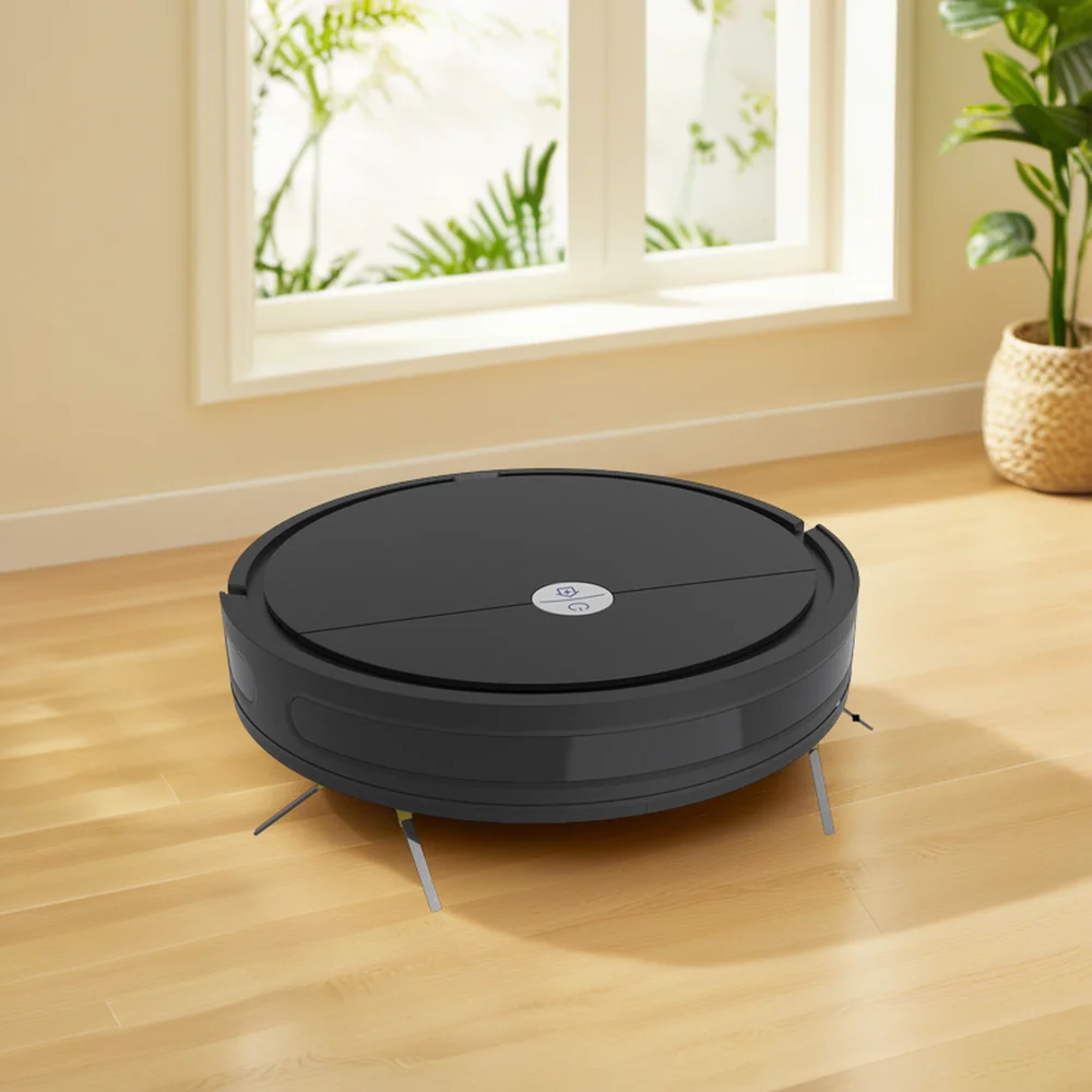 Tuya Smart Vacuum Cleaner Home Robot with Brushless Motor APP Control for Wet/Dry Sweeping Mopping Dusting