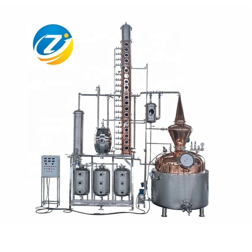 Фабрика напитков производящая, Самогонный аппарат медь эфирные масла алкогольный перегонный аппарат