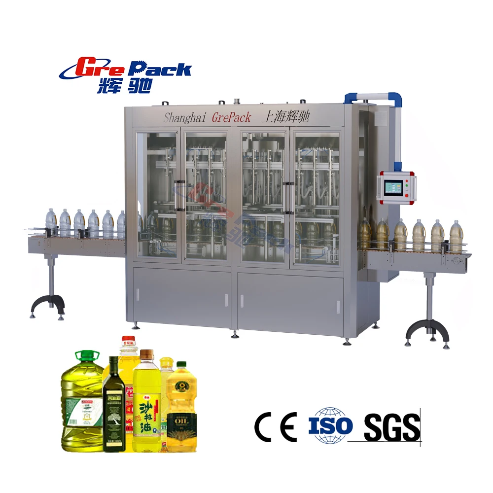 Plant direct selling vegetable oil filling machine