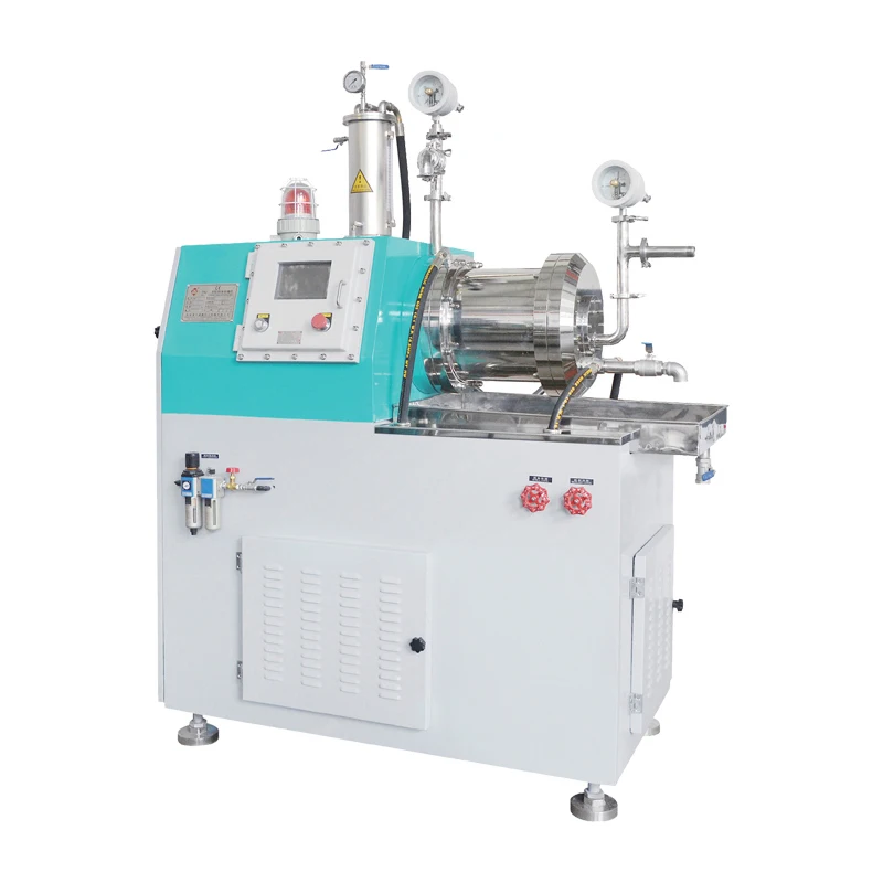 2023 TGM Machine 30L Capacity Horizontal bead mill Turbine Nano Grinding Mill Shellac Varnish Bead Mill