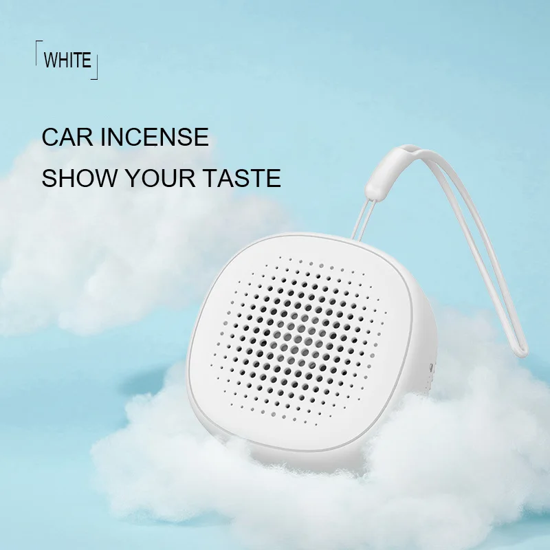 Wholesale Hanging Car Scent Machine Usb Airtherapy Car Mini Air Diffuser 5ml 10ml Car Aroma Diffuser Machine