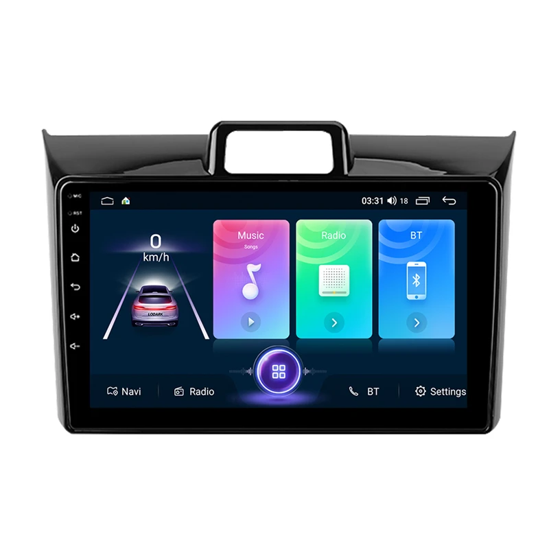 Автомагнитола на Android для Corolla Axio 2 Fielder 3 E160 2012-2021 16 ГБ
