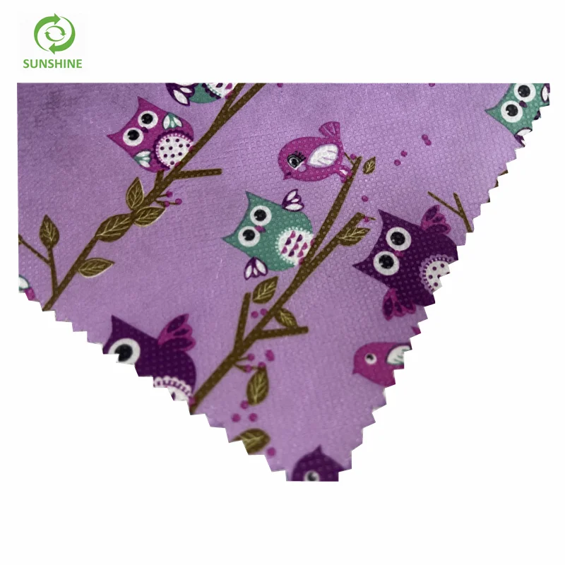 Nonwoven Fabric 100% Polyester rpet tyvek spunbond nonwoven fabric rpet nonwoven of new materials good price rpet fabric for bag