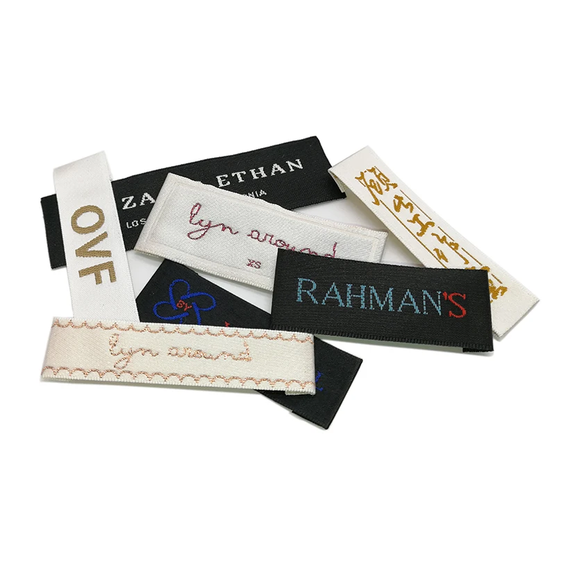 Shenzhen Eco- friendly Polyester Woven Label