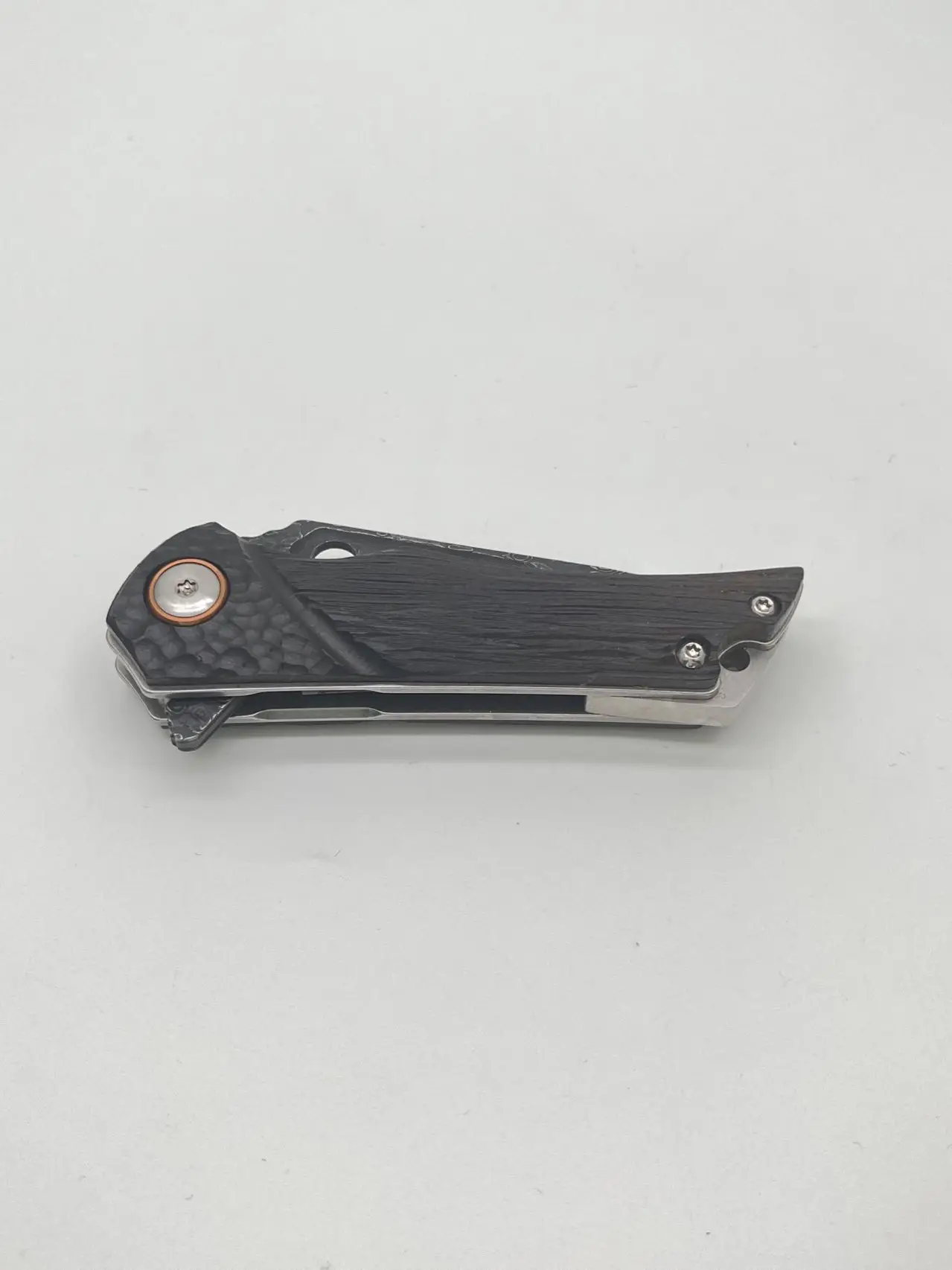 damascus steel pocket knife