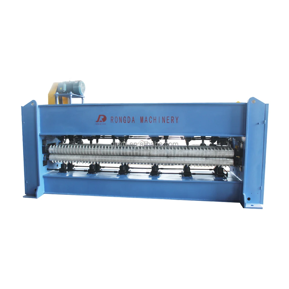 non-woven fabric making machine for polyester wadding needle punching machine