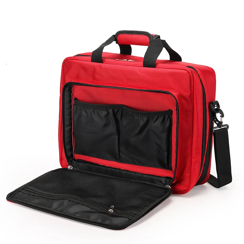 CE ISO Certified Medical Equipment Individual First Aid Kit Own Logo Emergency Bag Kits for Sport