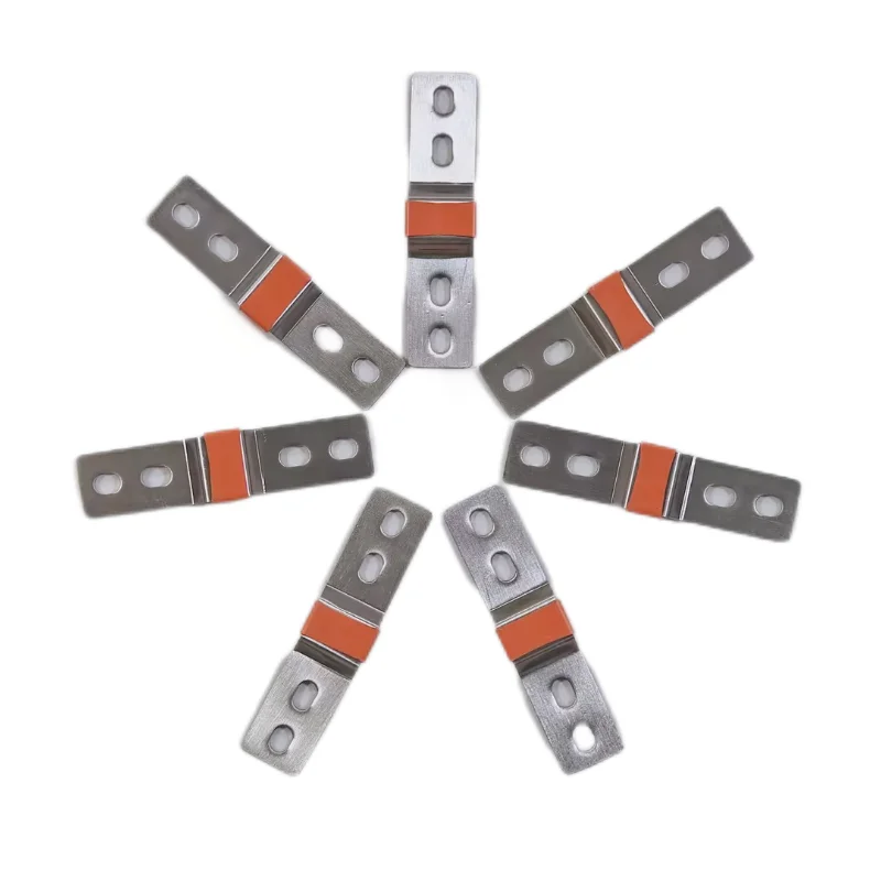 Customized Soft Connectors Flexible Copper Busbars for Energy Storage System
