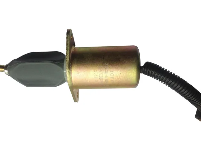 Dongeng Truck Spare Parts Fuel Cut off Magnet Valve 37Z36-56010-A for sale