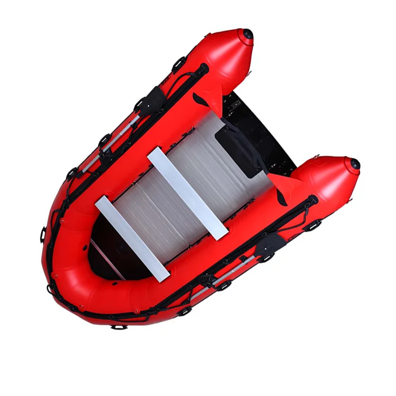 New Hypalon Inflatable Boat Fishing Dinghy Boats Gospel Belly Motor Tube Float Rubber Fabric electric For sale