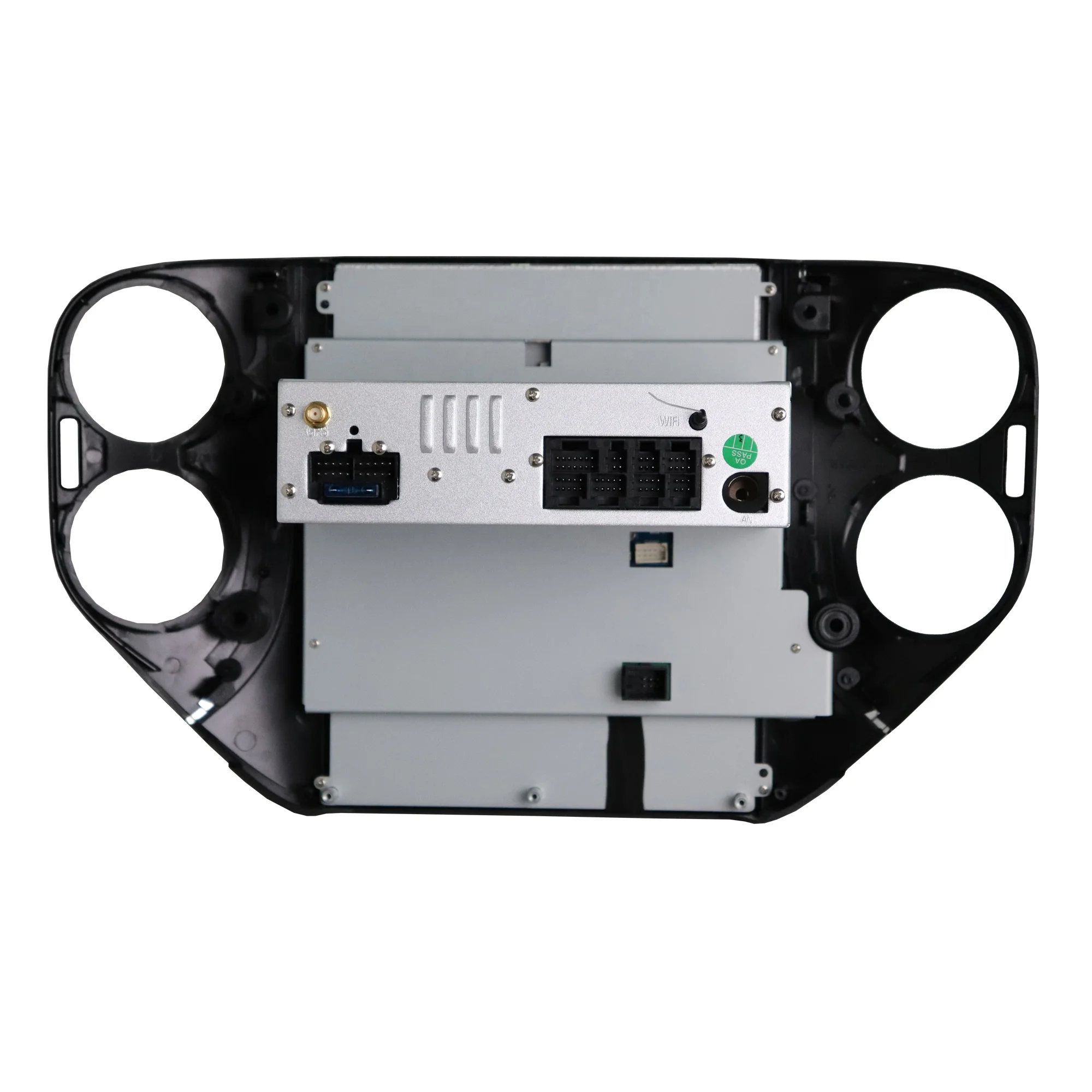 Klyde KD-97024 car tesla style radio touch screen PX6 64gb car dvd player for Tiguan 2010 2011 2012 2013 2014 2015 2016