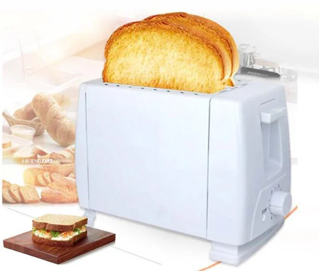 7 Speed Two Slice Bread Toaster Electronic Toaster Bread Maker Machine Adjustable High-lift Pasta Making Machine