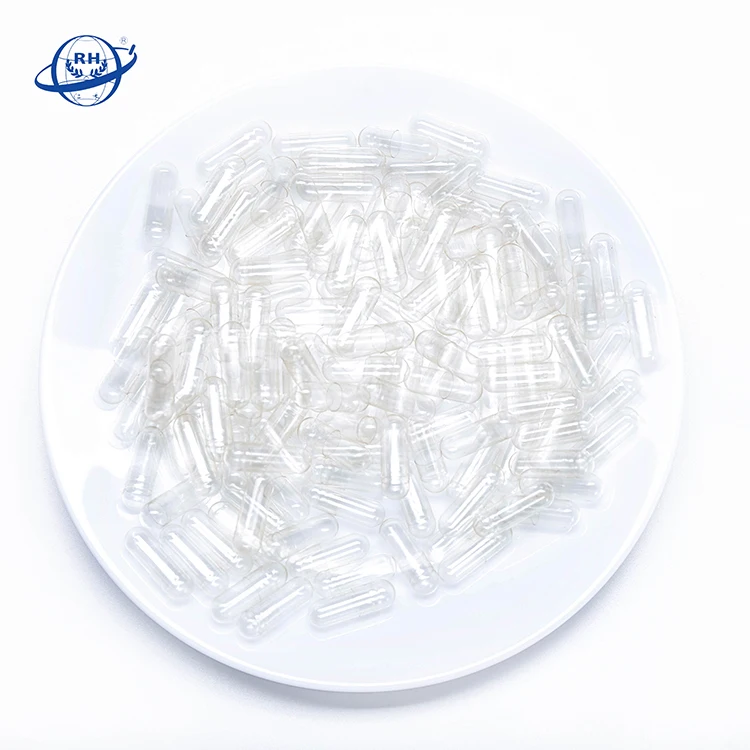 High Quality Separated Halal Empty Gelatin Capsules Size 0