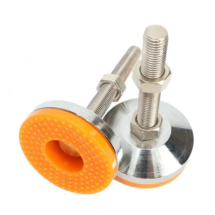 leveling ajustable feet heavy duty steel adjustable base for machine