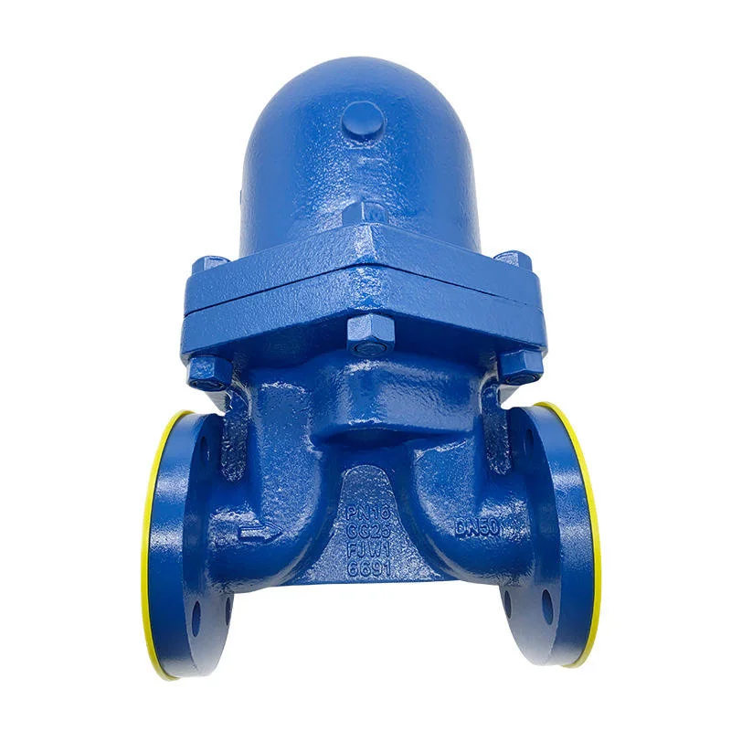 Factory Custom Carbon Steel Steam Trap Valve Large Displacement Manual Flange Steam Trap Lever Float Steam Trap