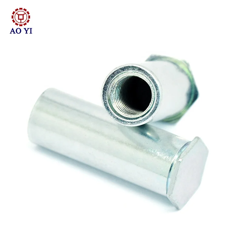 Custom Manufacturer Self-Clinching Standoffs Pressing Rivet Fastener Screw with bright Zinc plating