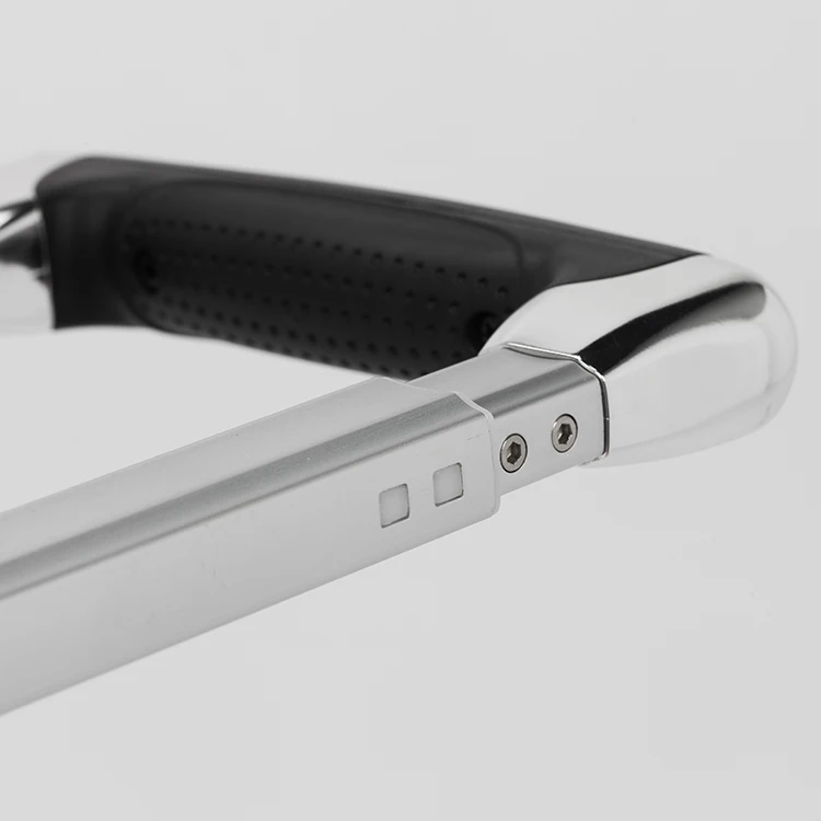 Durable Luggage Trolley Handle Telescopic Aluminium Trolley Handle For Travel Bag