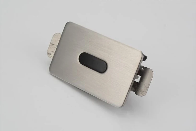 Cheap Touchless Bathroom Toilet Urinal Flusher Concealed Water Saving Sensor Replacement WC Accessory Ceramic Body Mounted