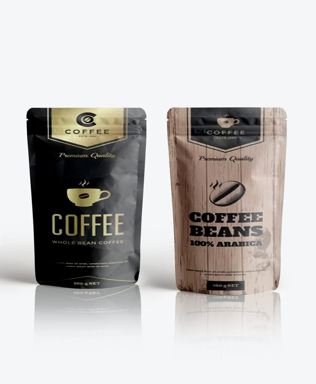 Custom Printed Bath Salt Aluminum Foil Scented Body Scrub Shower Steamers Natural Aromatherapy Tablets Bath Salt Bag