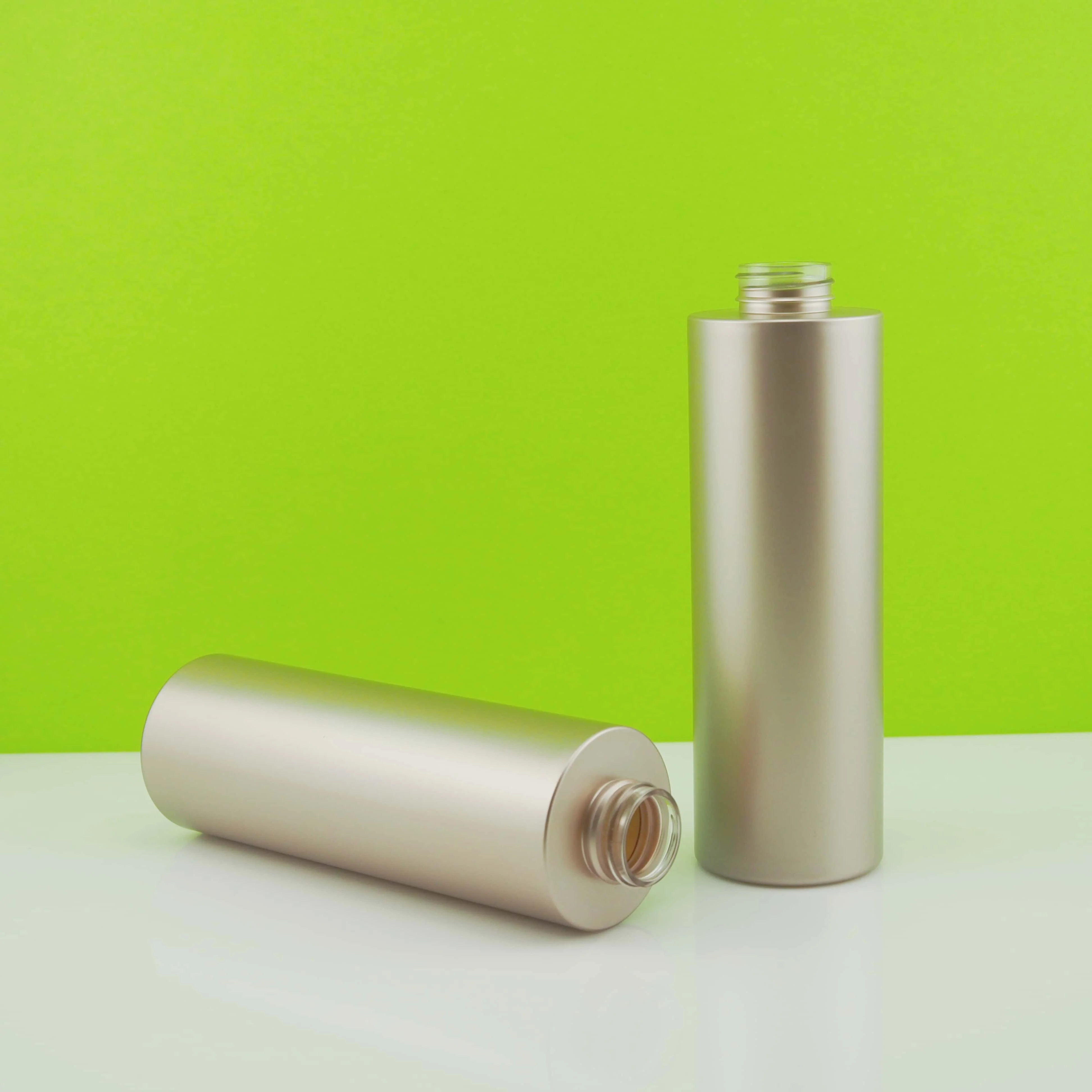 500ML Factory Price Cylinder Plastic Pearl Pump Lotion Bottle