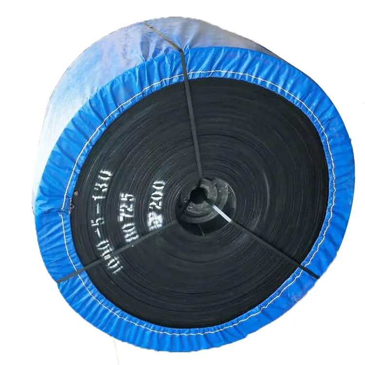 Высокопроизводительная термостойкая холодная маслостойкая грубая верхняя Резиновая конвейерная лента