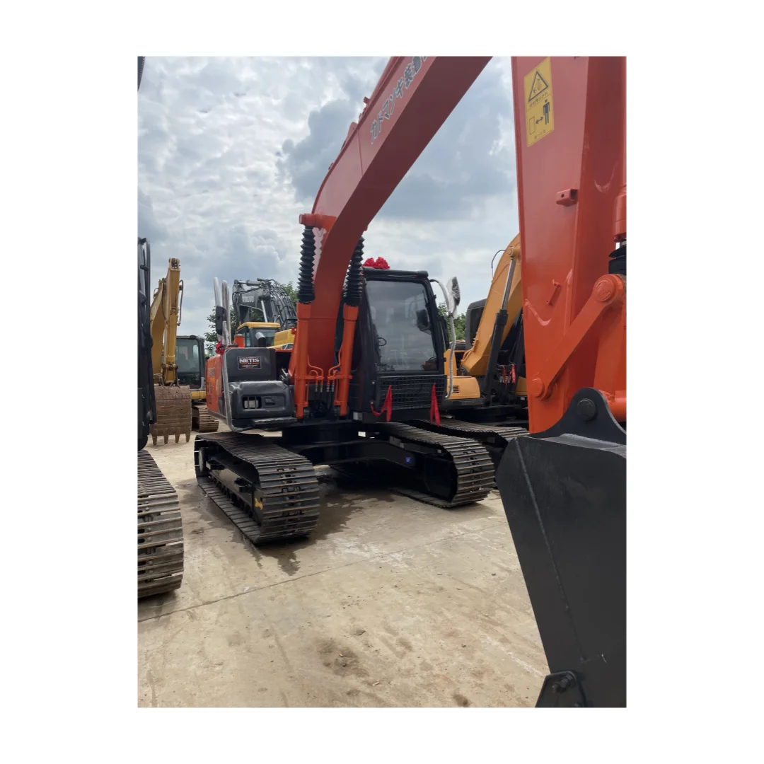 Hot sell excavator hitachi zx120 machine hitachi120 original Japan excavator HITACHI120 in stock on sale
