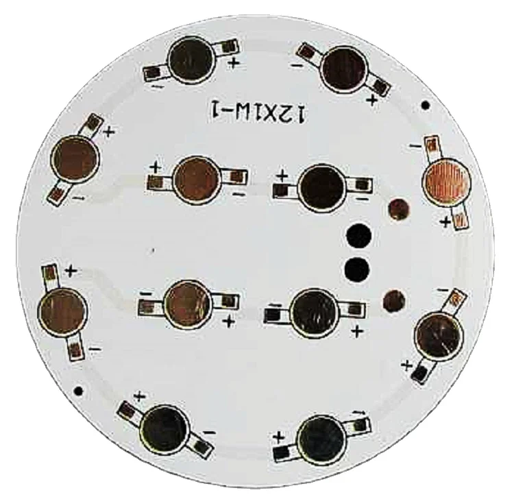 Factory Wholesale Al Aluminum pcb double-sided pcb board led circuit board custom pcb manufacturer