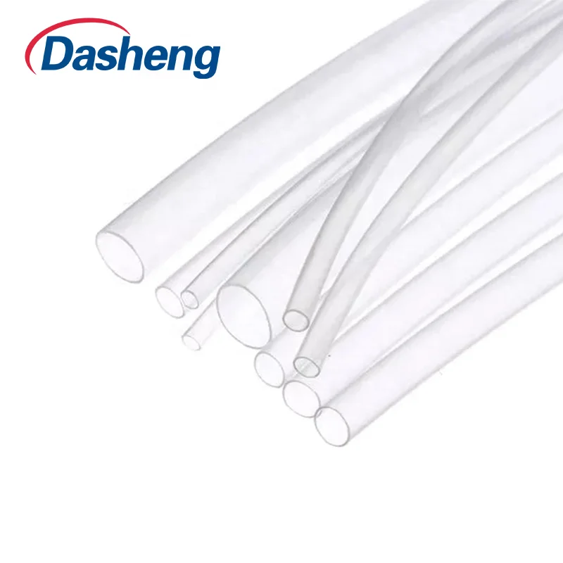 Clear Heat Shrink Tube Transparent Color Heat Shrink Tubing