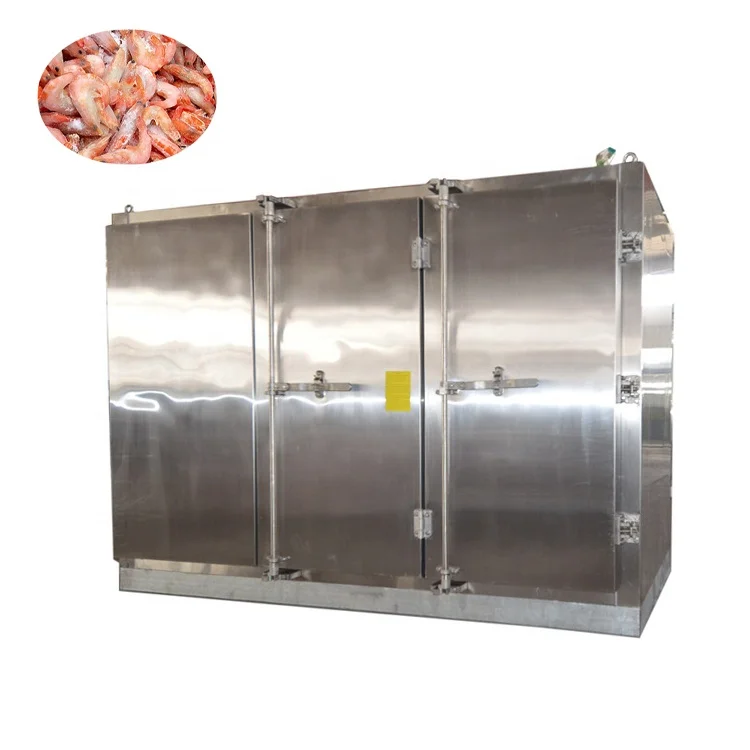 R717 Refrigerant Contact Plate Freezer for Fish/Shrimp/Meat/Chicken Frozen Quickly