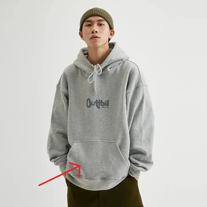 QS-120MT-C  automatic hoodie pocket setter iron-free sportswear  kangaroo pocket attaching industrial sewing machine