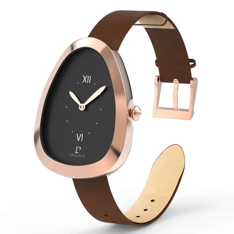Minimalist Women Watches Ladies  Elegant Hand Watch Unique Dial Design Watch Wrist