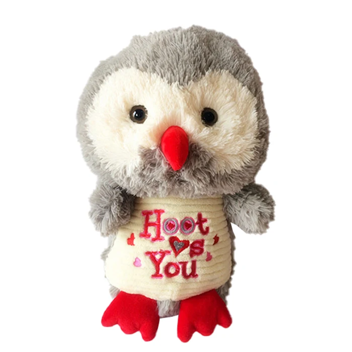 ecofriendly plush owl bird toys /cute toys soft bird plush 20-25 cm/soft kids  plush toy small bird stuffed toy wholesale