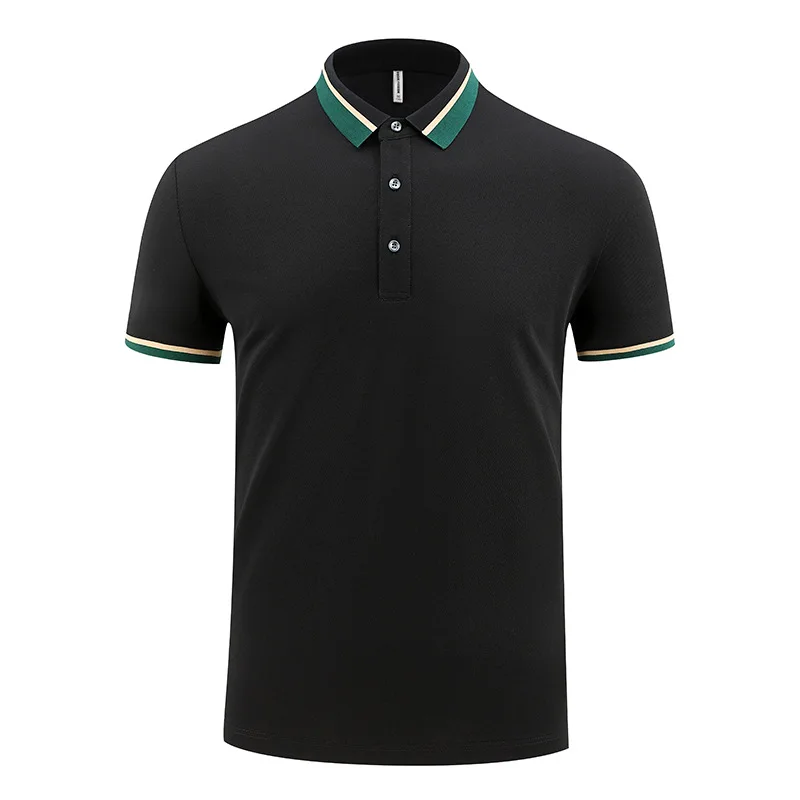Top selling camo Printing short sleeve Cotton Stretch Sport Casual Work Polo T-shirt men Golf Shirt Polo Shirts
