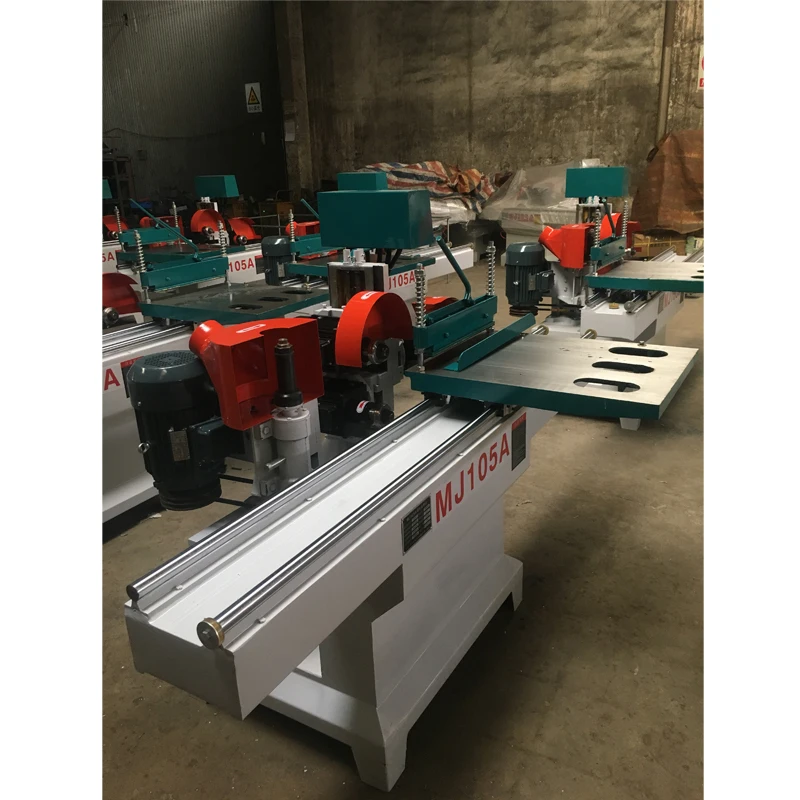 Five-disc Tenoning Machine Woodworking Multifunctional Tenoning Machine Mortise and Tenon