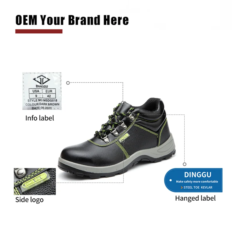 Dinggu Waterproof Microfiber Upper Oil-Proof Anti-Slip Ideal for Kitchen Chef Work Shoes