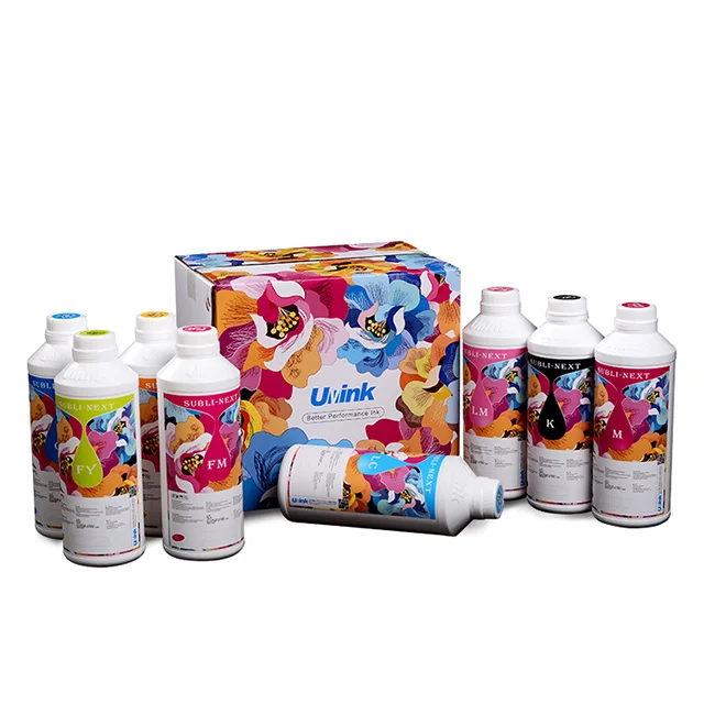 best price high quality Textile ink  6 colors sublimation ink for Epson (1600457494862)