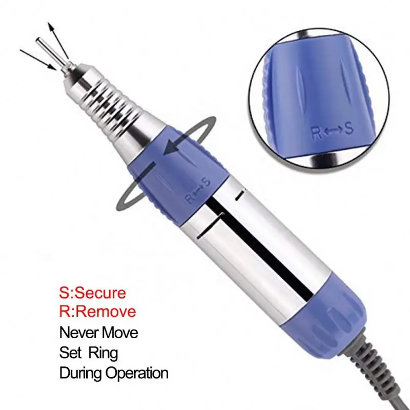 Cheap Price JD700 Pro Electric Nail Drill Machine Equipment Manicure Pedicure Files Nail Art Drill Pen Machine Set Tools