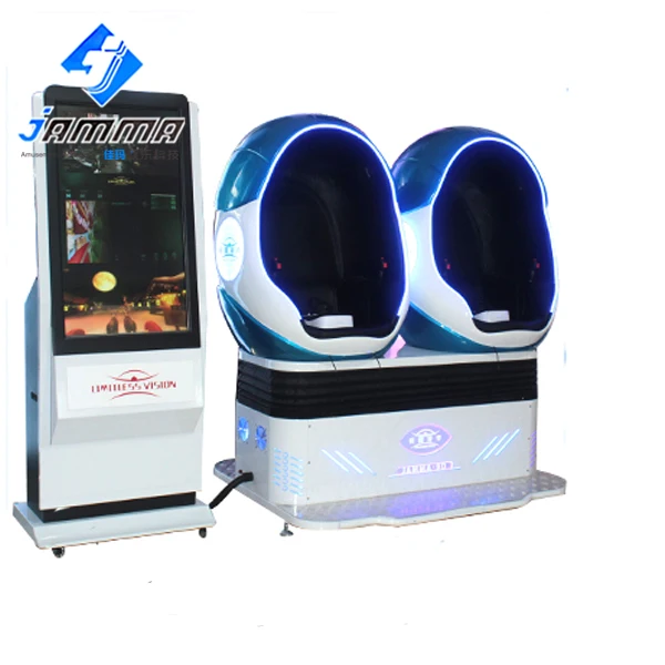 Coin-operated Game Machine Virtual Reality Mini 9D Egg Vr Cinema Simulator 9d