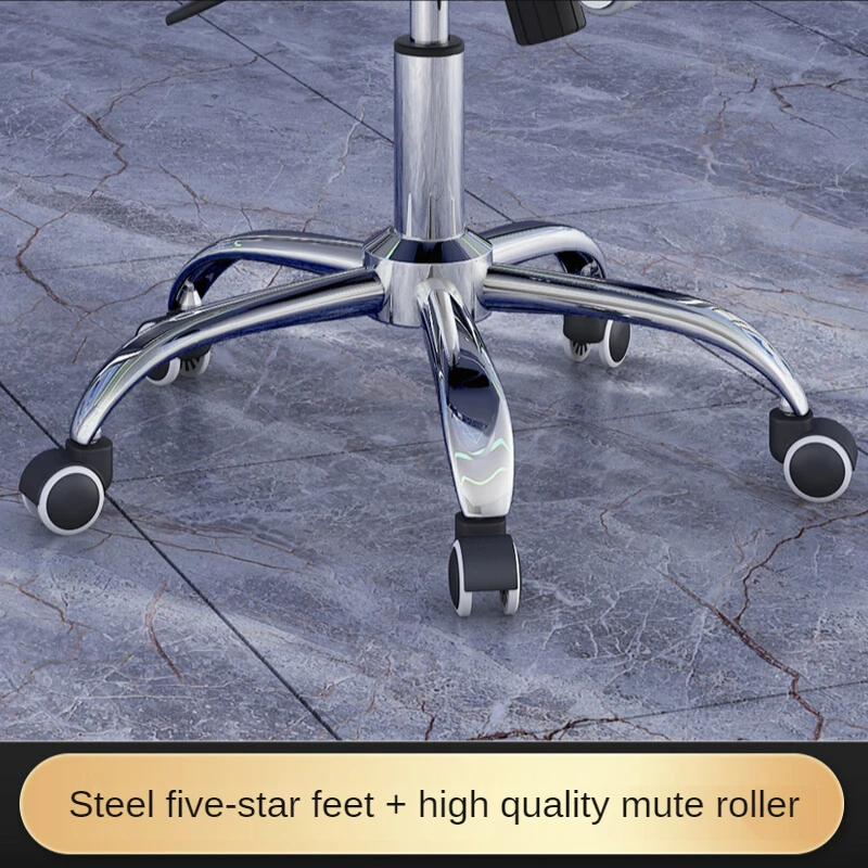 BGY-13 Office chairs  best selling ergonomic desk Chair White PU meeting chair with 360 Swivel and height adjustable